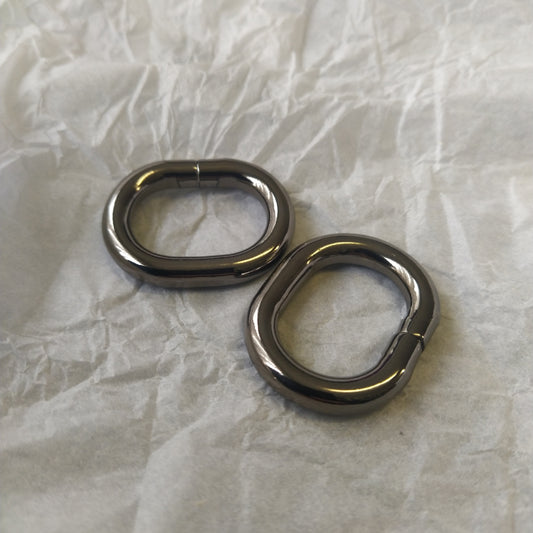 Oval ring 2.5cm/1.9cm