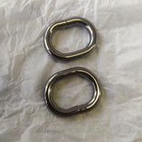 Žiedas ovalus 2.5cm/1.9cm