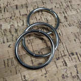 Žiedas nikelio sp. 4cm