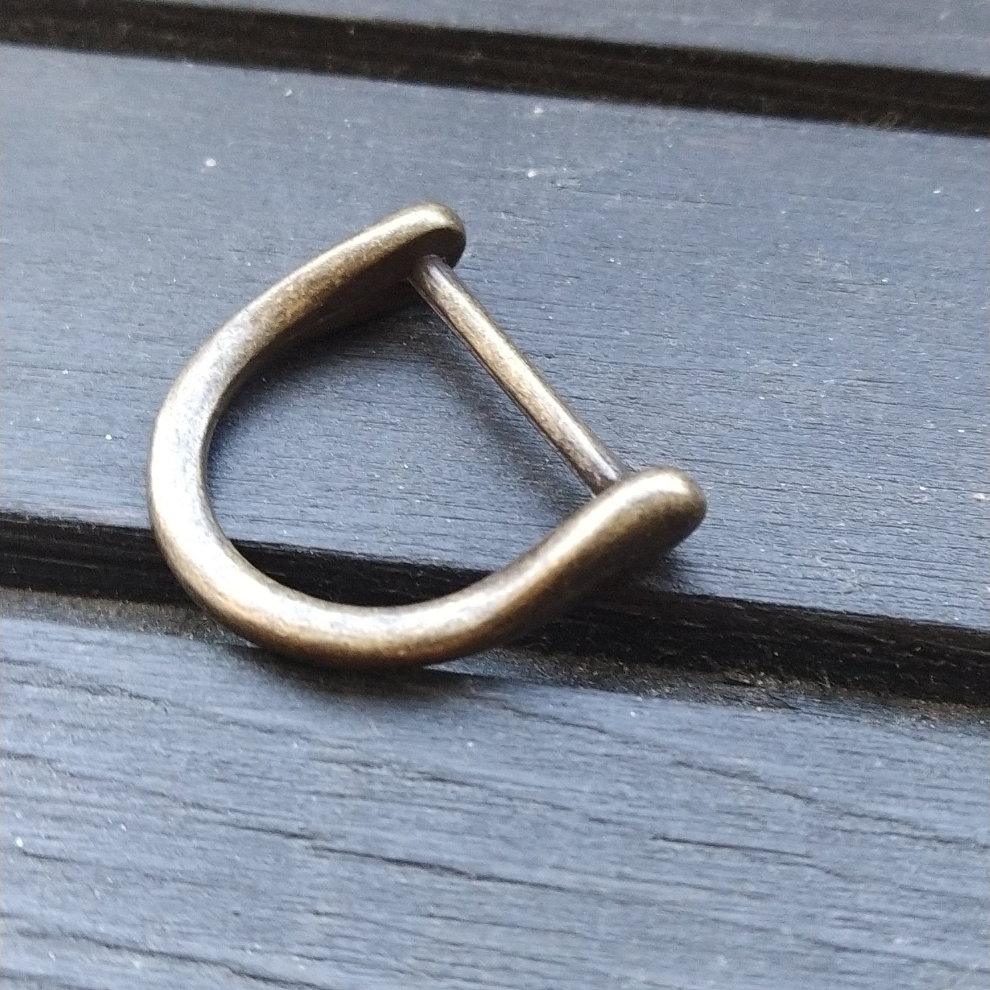 Half rings blackened 2.0 cm