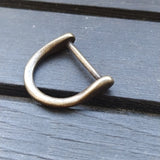 Pusžiedžiai juodinti 2.0 cm