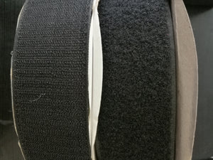 Kibi (Velcro) juosta 50 mm pločio (abi pusės)