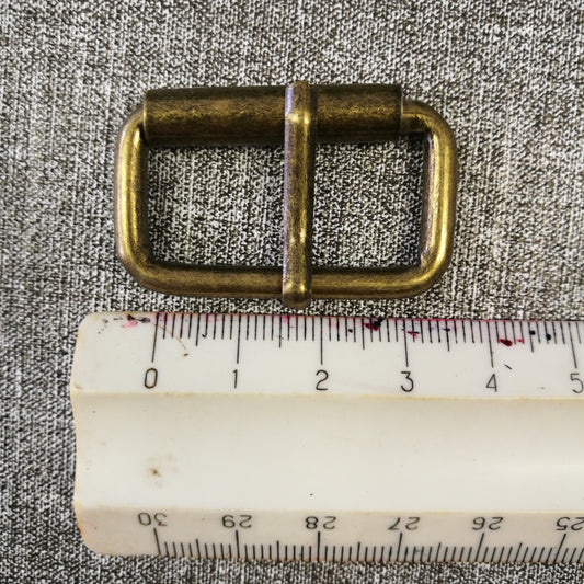 Belt buckle 3.0 x 1.6 cm