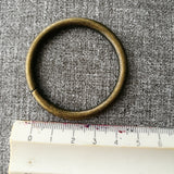Žiedas bronzinės sp. 4cm