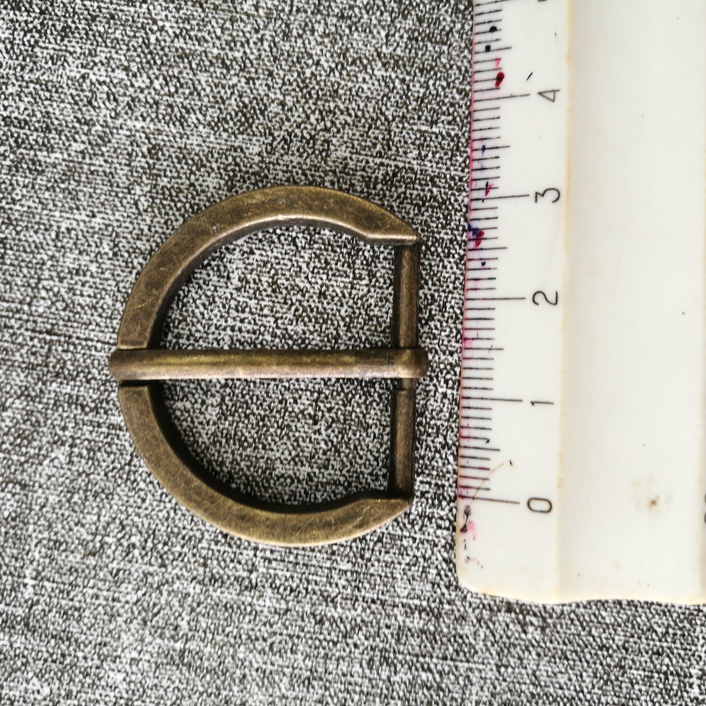 Belt buckle 2.5 cm