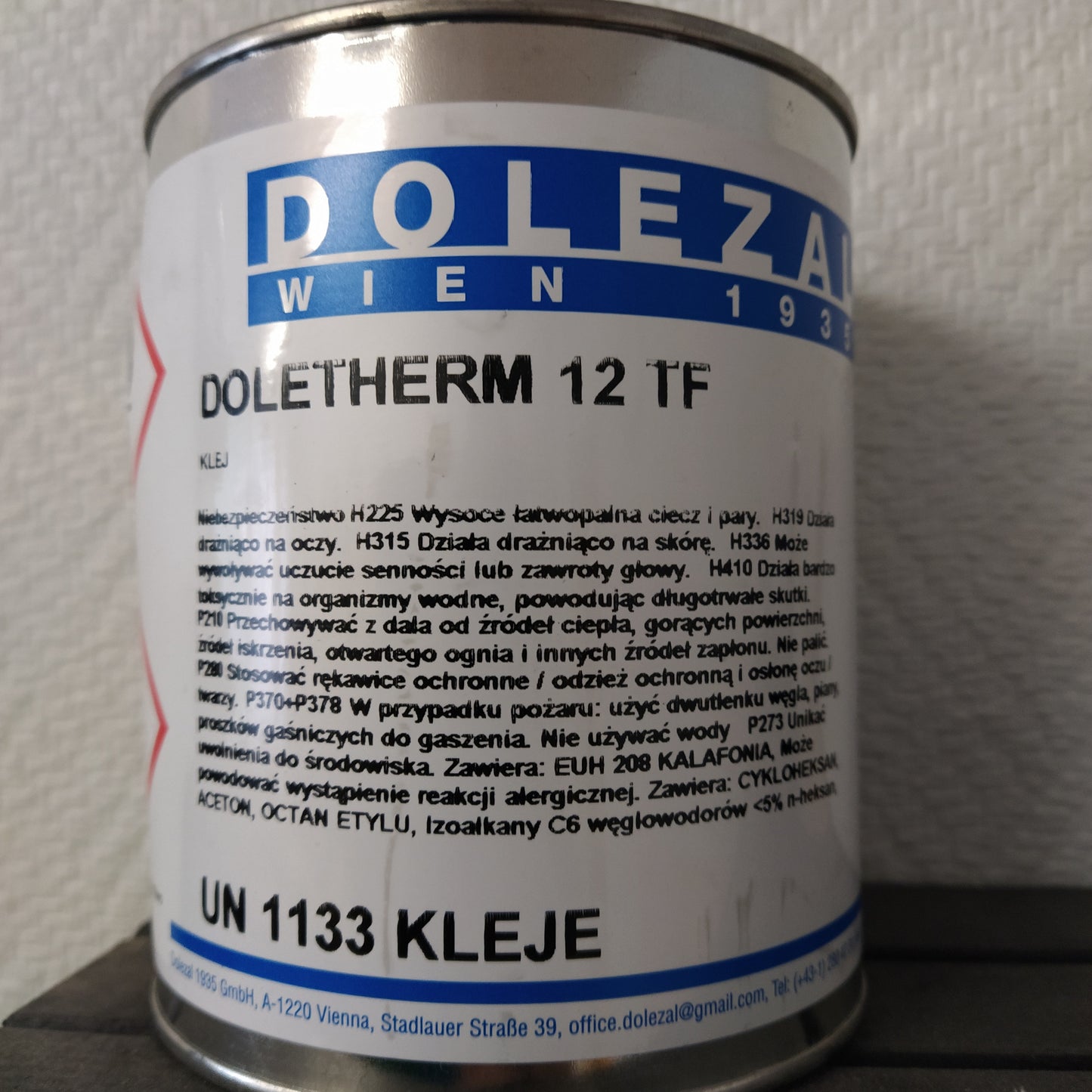 Doletherm 12 polichloropreniniai klijai