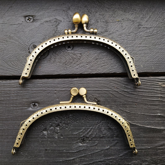 Purse-handbag clasp