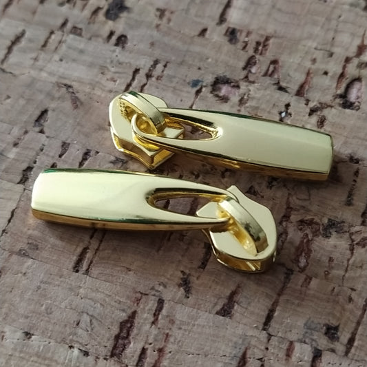 Zipper heads No. 5