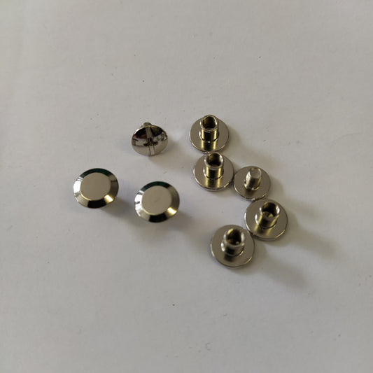 Prisukamos kniedės 9x6x5 mm 1 vnt.